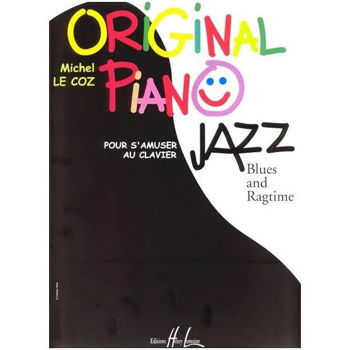 Image de LE COZ ORIGINAL PIANO JAZZ BLUES RAGTIME Piano