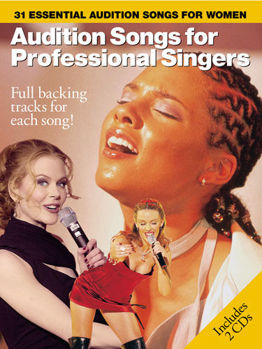 Image de AUDITION SONGS FOR PROFESSIONAL SINGERS +CDgratuit