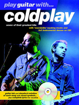 Image de Play Guitare With COLDPLAY BK+CDgratuit Tablature