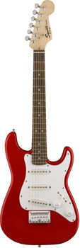 Image de Guitare Electrique Junior FENDER Squier Mini V2 STRAT Indian Laurel Dakota Red