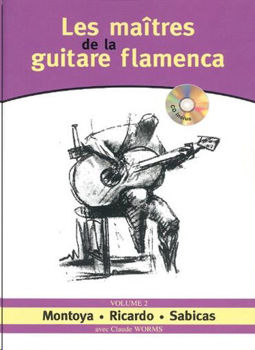 Image de WORMS MAITRES GUITARE FLAMENCA V2 +CDgratuit Guitare Classique