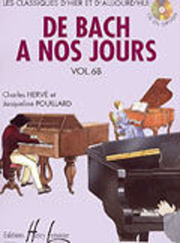 Image de DE BACH A NOS JOURS V6B Piano