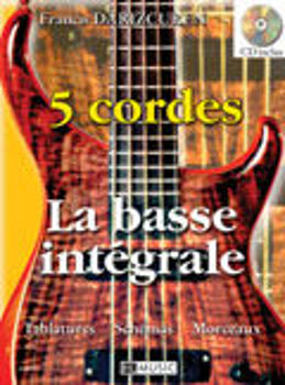 Image de DARIZCUREN BASSE INTEGR 5CORD +CDgratuit Guitare Tablature