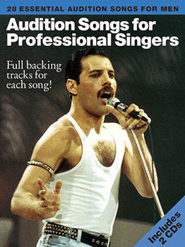 Image de AUDITION SONGS FOR PRO SINGERS MEN+CD