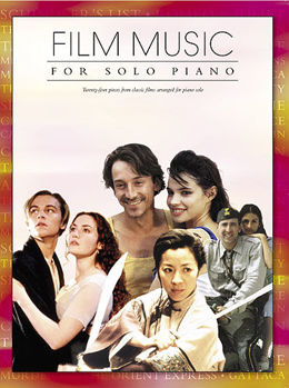 Image de FILM MUSIC FOR SOLO PIANO