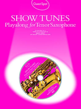 Image de GUEST SPOT SHOW TUNES TENSAX +CD