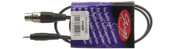 Picture of Cable Audio 1plug ml 3.5 ST /1Xlr fem 01M