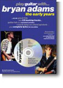 Image de Play Guitare With BRYAN ADAMS EARLY YEARS +CDgratuit Tablature