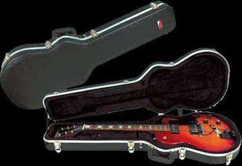 Image de ETUI Guitare Electrique ABS Forme GATOR Type LP LUXE
