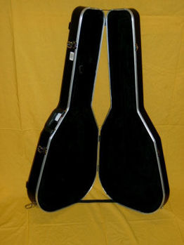 Image de ETUI Guitare Electrique 1/2 caisse ABS Forme GATOR Type Gibson 335