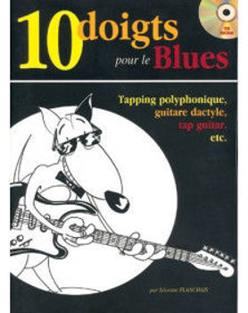 Image de PLANCHAIS 10 DOIGTS PR LE BLUE Guitare Tablature