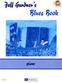 Image de GARDNER BLUES BOOK +CDgratuit Piano