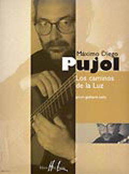 Image de PUJOL LOS CAMINOS DE LA LUZ  Guitare Classique