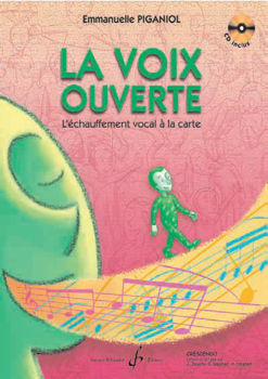 Image de PIGANIOL LA VOIX OUVERTE +CD(gratuit)