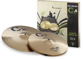 Picture of Cymbales SET DEBUT HH13+C16