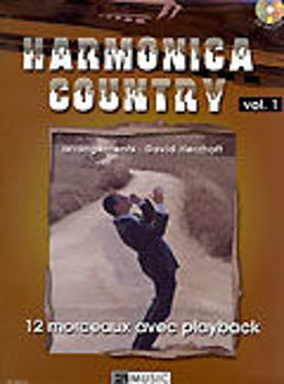 Picture of HERZHAFT HARMONICA COUNTRY V1 +CDgratuit