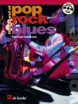 Image de THE SOUND OF POP ROCK AND BLUES+CD MERKIES SAXO alto