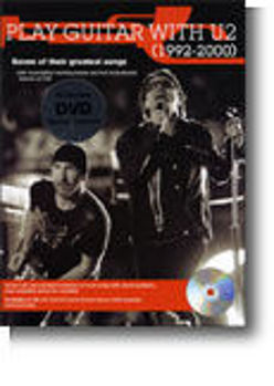 Image de Play Guitare With U2(1992-2000) Tablature BK+DVD+CDgratuit