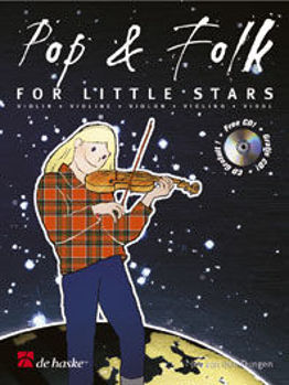 Image de POP AND FOLK FOR LITTLE STARS +CDgratuit Violon