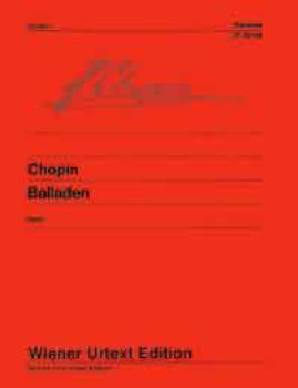 Picture of CHOPIN BALLADES OP23/38/47/52  Piano