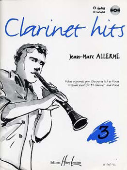 Image de ALLERME CLARINET HITS VOL 3+CD(gratuit)