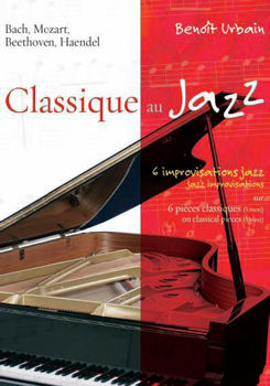 Image de URBAIN Classique au Jazz vol1 Piano