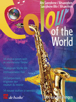 Image de COLOURS OF THE WORLD Saxo alto +CDgratuit