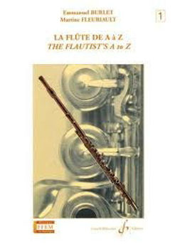 Image de BURLET LA FLUTE DE A A Z VOL1 Flute Traversière