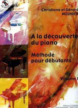 Image de MEUNIER A LA DECOUVERTE DU Piano V1 +CD gratuit,
