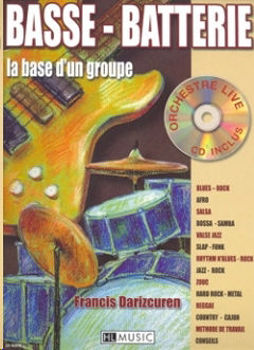 Picture of DARIZCUREN BASSE BATTERIE BASE D'UN GROUPE +CDgratuit Guitare Tablature