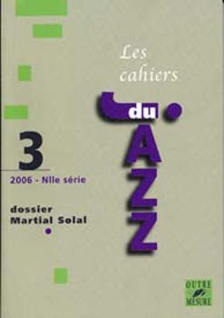 Image de Livre SOLAL CAHIERS DU JAZZ V3 Piano