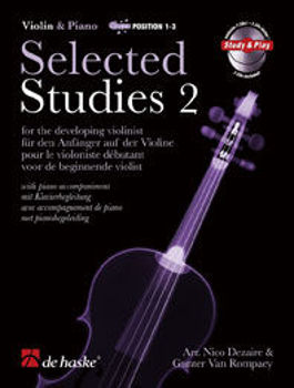 Image de SELECTED STUDIES V2 +CDgratuit Violon piano