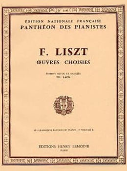 Image de LISZT CLASSIQUES FAVORIS V9C Piano