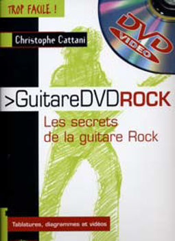 Image de TROP FACILE GUITARE ROCK -LIVRE +DVD