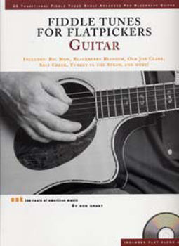 Picture of FIDDLE TUNES FOR FLATPICKERS GUITAR TABL +CD