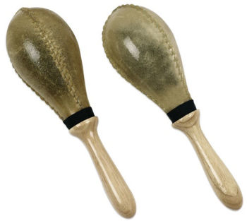 Picture of MARACAS CUIR Fin GON BOPS Large