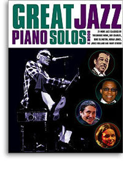 Image de GREAT JAZZ PIANO SOLOS BOOK2 Piano
