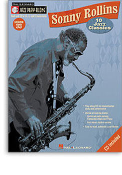 Image de Jazz Play Along V33 SONNY ROLLINS BK+CD