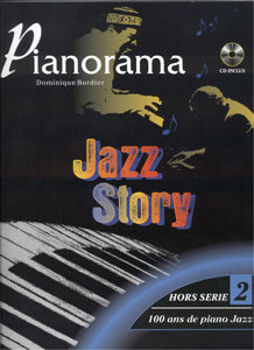 Picture of PIANORAMA HORS SERIE 2 JAZZ STORY +CDgratuit