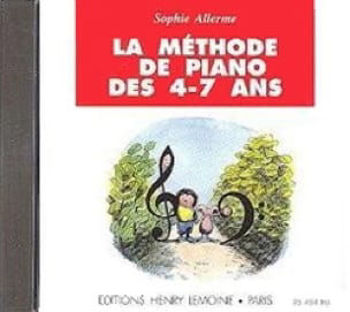 Image de ALLERME METHODE Piano 4.7ANS LE CD