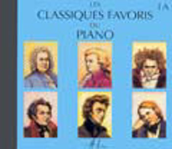 Image de CLASSIQUES FAVORIS V1 A le CD Piano