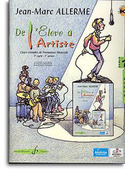 Picture of ALLERME DE L'eleve a L'artiste Volume 1 ELEVE +CD Gratuit