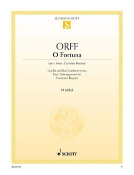 Image de ORFF O FORTUNA  PIANO
