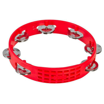 Picture of Couronne Cymbalettes 08" Latin Percussion LPA181 Rouge