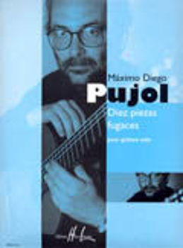 Image de PUJOL DIEZ PIEZAS FUGACES Guitare