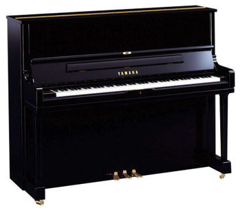 Picture of Piano Droit Acoustique YAMAHA YUS1PE noir brillant