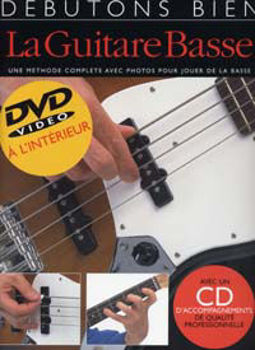 Image de DEBUTONS BIEN LA BASSE +DVD ET CD gratuits Tablature