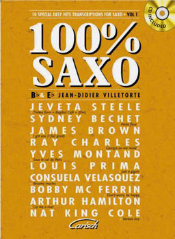 Image de 100% SAXO VOL1 +CDgratuit Saxophone Eb ou Bb