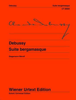 Image de DEBUSSY SUITE BERGAMASQUE PIANO