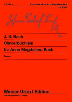 Image de BACH ANNA MAGDALENA RECUEIL Piano + SUITE DE CLAVECIN